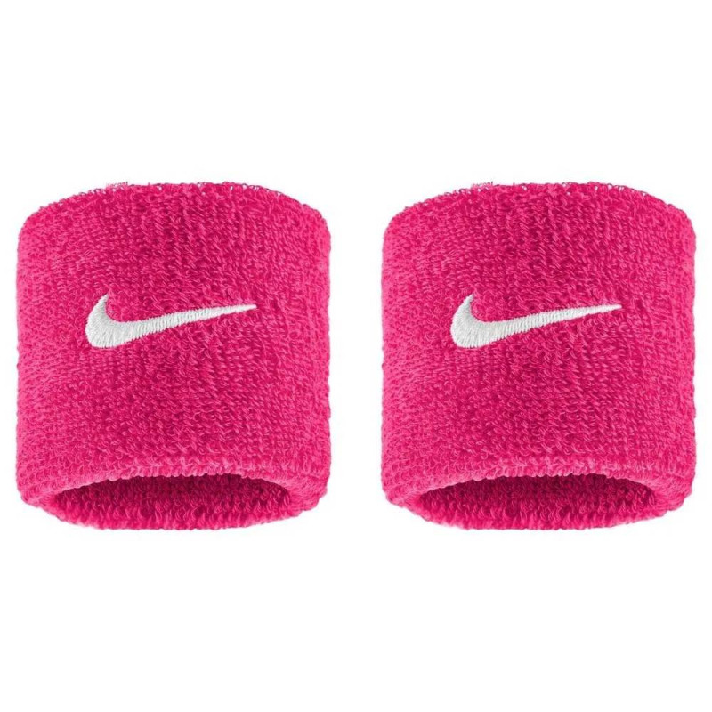Poignets éponges Nike Swoosh Classic rose WT Poignets éponges Nike Swoosh Classic rose WT
