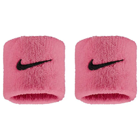 Poignets éponges Nike Swoosh Classic rose BK