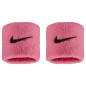 Poignets éponges Nike Swoosh Classic rose BK Poignets éponges Nike Swoosh Classic rose BK