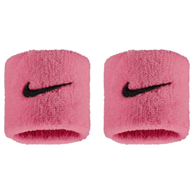 Poignets éponges Nike Swoosh Classic rose BK