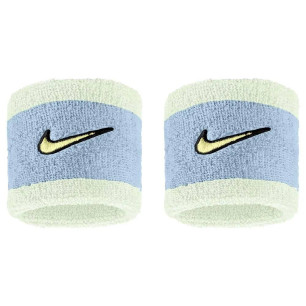 Poignets éponges Nike Swoosh Classic Bleu GY