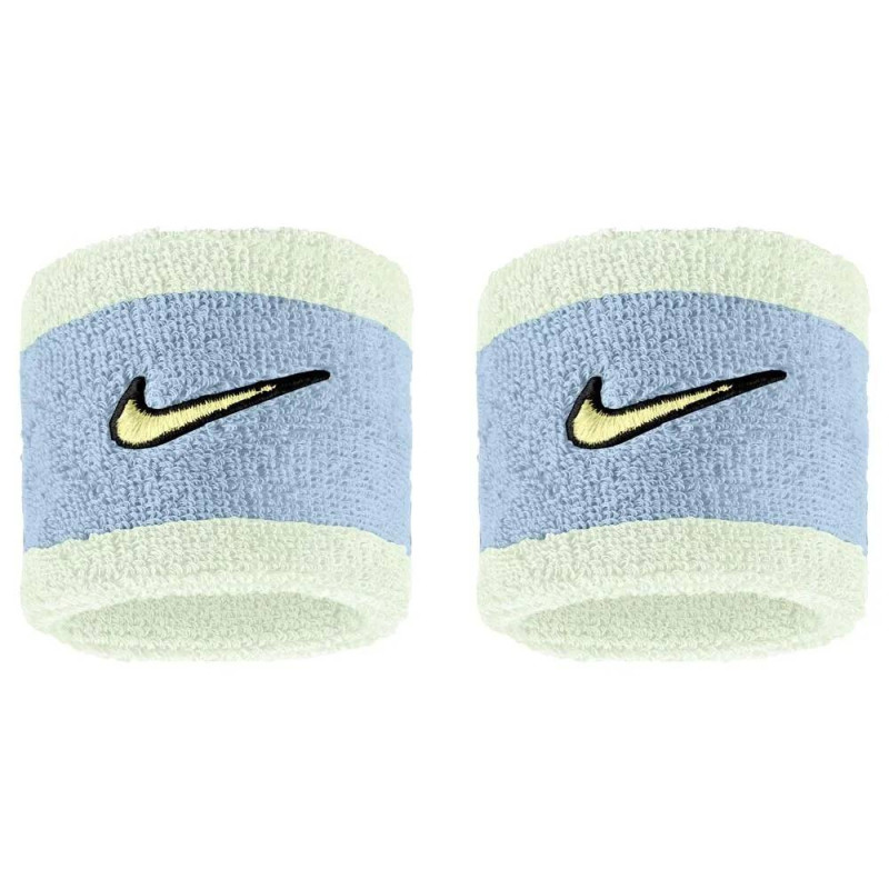 Poignets éponges Nike Swoosh Classic Bleu GY Poignets éponges Nike Swoosh Classic Bleu GY