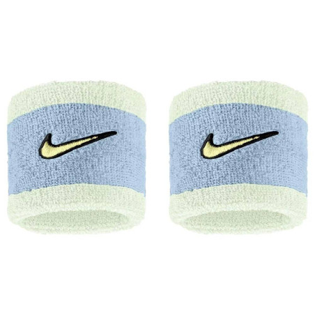 Nike Swoosh Classic Blue GY wristbands