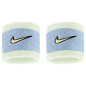 Nike Swoosh Classic Blue GY wristbands Nike Swoosh Classic Blue GY wristbands