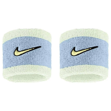 Muñequeras Nike Swoosh Classic Azul GY
