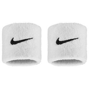Nike Swoosh Classic White wristbands