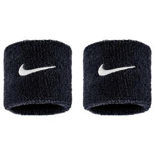 Nike Swoosh Classic Black wristbands