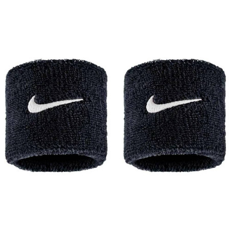 Poignets éponges Nike Swoosh Classic Noir