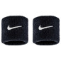 Nike Swoosh Classic Black wristbands Nike Swoosh Classic Black wristbands