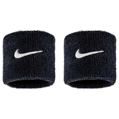 Poignets éponges Nike Swoosh Classic Noir
