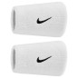 Poignets éponges Nike Swoosh Classic Doublewide Blanc Poignets éponges Nike Swoosh Classic Doublewide Blanc