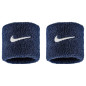 Nike Swoosh Classic Navy wristbands Nike Swoosh Classic Navy wristbands