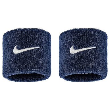 Poignets éponges Nike Swoosh Classic Bleu marine