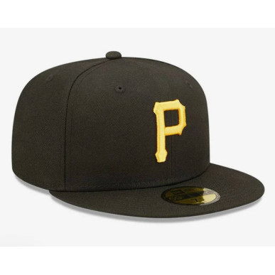 Casquette MLB Pittsburgh Pirates New Era authentic performance 59fifty noir