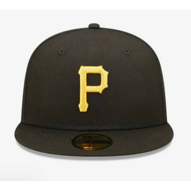 Casquette MLB Pittsburgh Pirates New Era authentic performance 59fifty noir