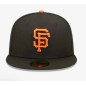 Gorra MLB San Francisco Giants New Era Authentico 59FIFTY negro Gorra MLB San Francisco Giants New Era Authentico 59FIFTY negro