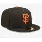 New Era Authentique cap MLB San Francisco Giants 59FIFTY