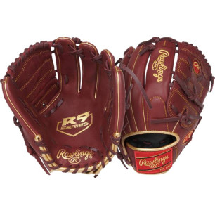 Guante de beisbol Rawlings R9 Series 12" marrón