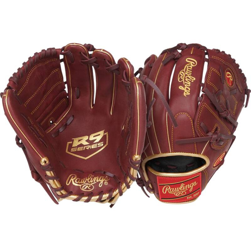 Gant de Baseball Rawlings R9 Series 12" Marron Gant de Baseball Rawlings R9 Series 12" Marron