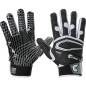 Cutters Game Day 2.0 Football Gloves Black Cutters Game Day 2.0 Football Gloves Black