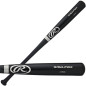 Batte de Baseball en bois de frêne Rawlings Adirondack Noir Batte de Baseball en bois de frêne Rawlings Adirondack Noir