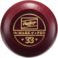 Bate de Béisbol madera de arce Rawlings Torpedo Arce I13T