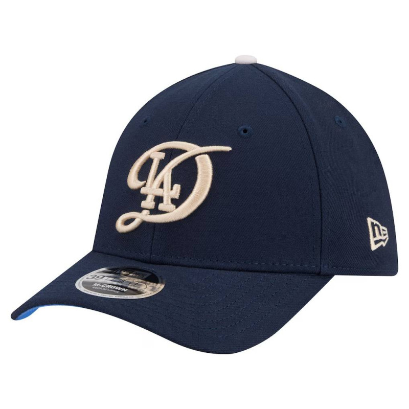 Casquette MLB Los Angeles Dodgers New Era City Connect 39THIRTY M-Crown Casquette MLB Los Angeles Dodgers New Era City Connect 39THIRTY M-Crown