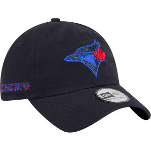 Casquette MLB Toronto Blue Jays New Era city connect 9TWENTY Bleu