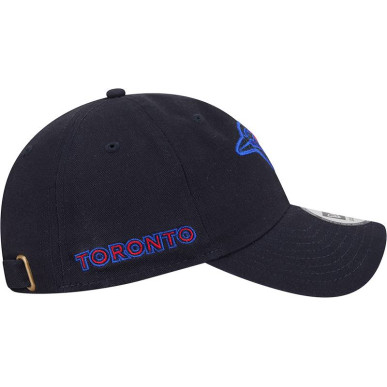Casquette MLB Toronto Blue Jays New Era city connect 9TWENTY Bleu