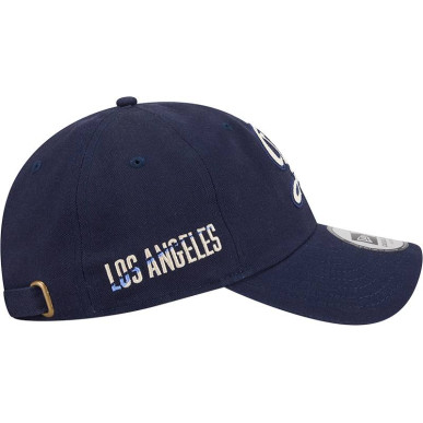 Casquette MLB Los Angeles Dodgers New Era city connect 9TWENTY Bleu marine