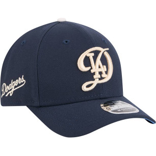 Gorra MLB Los Angeles Dodgers New Era city connect 9FORTY M-Crown Snapback Azul