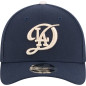 Casquette MLB Los Angeles Dodgers New Era city connect 9FORTY M-Crown Snapback Bleu marine