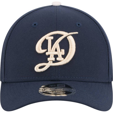 Casquette MLB Los Angeles Dodgers New Era city connect 9FORTY M-Crown Snapback Bleu marine