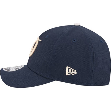 Casquette MLB Los Angeles Dodgers New Era city connect 9FORTY M-Crown Snapback Bleu marine