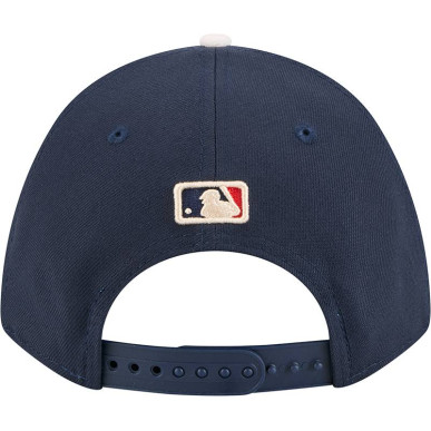 New Era City Connect 9FORTY M-Crown Snapback Cap MLB Los Angeles Dodgers Navy
