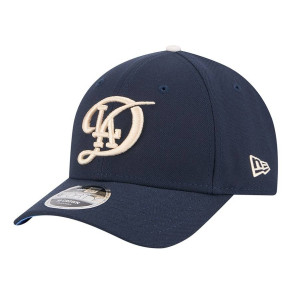 New Era City Connect 9FORTY M-Crown Snapback Cap MLB Los Angeles Dodgers Navy