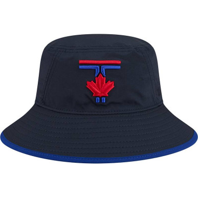 New Era MLB City Bucket Hat Connect Toronto Blue Jays navy