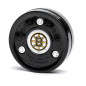Green Biscuit NHL Boston Bruins Training Puck