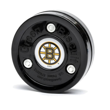 Disco de Entrenamiento NHL Boston Bruins Green Biscuit