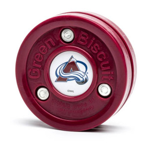 Disco de Entrenamiento NHL Colorado Avalanche Green Biscuit