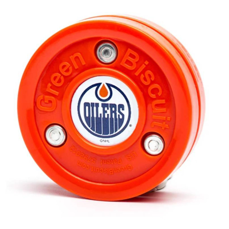 Disco de Entrenamiento NHL Edmonto Oilers Green Biscuit Disco de Entrenamiento NHL Edmonto Oilers Green Biscuit