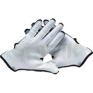 Gants de Football américain adidas Freak 5.0 Noir