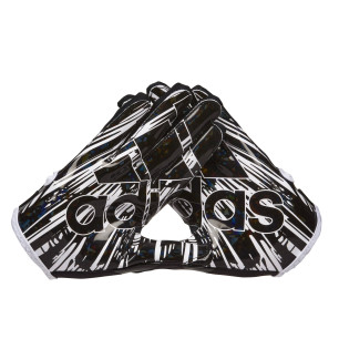 Gants de Football américain adidas Adizero 12.0 Noir