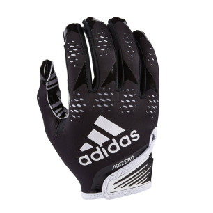 Gants de Football américain adidas Adizero 12.0 Noir