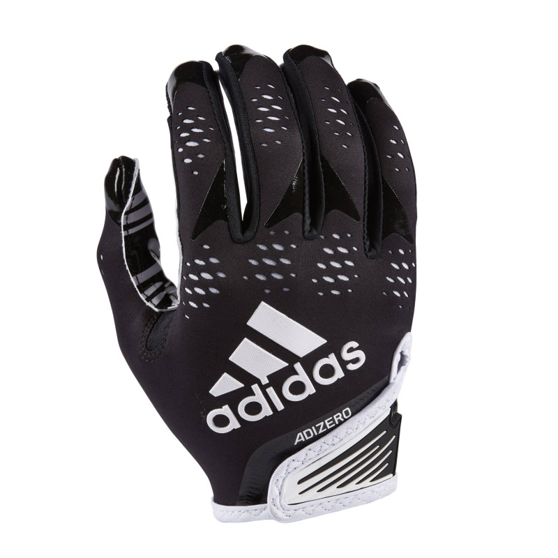 Guantes Fútbol Americano Adidas Adizero 12.0 Negro Guantes Fútbol Americano Adidas Adizero 12.0 Negro