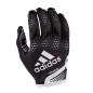 Gants de Football américain adidas Adizero 12.0 Noir