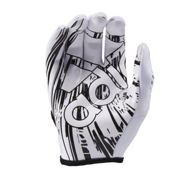 adidas Adizero 12.0 Football Gloves White