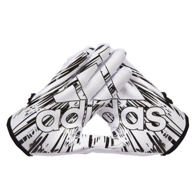 Gants de Football américain adidas Adizero 12.0 Blanc