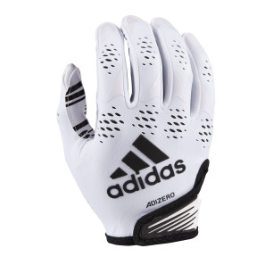 adidas Adizero 12.0 Football Gloves White