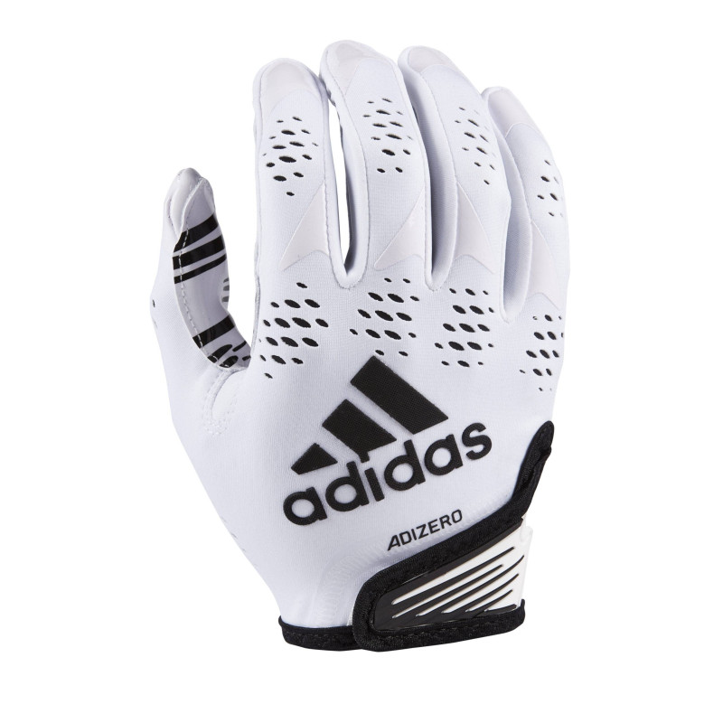 adidas Adizero 12.0 Football Gloves White